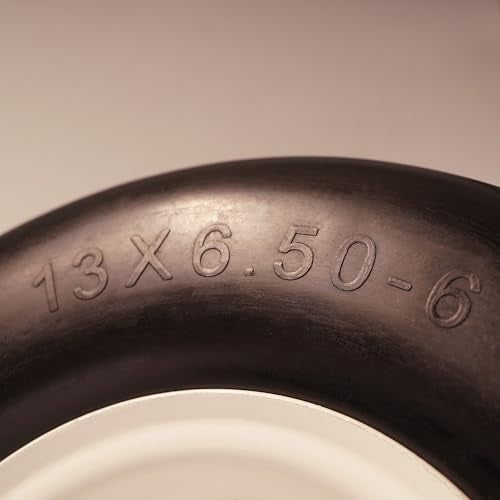 15x6.00-6 Flat Free Tire and Wheel Assembly X892