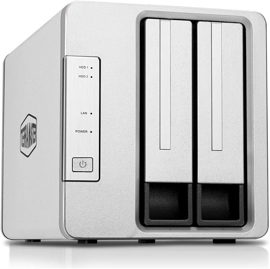 2-Bay NAS Network Storage (Diskless) U516