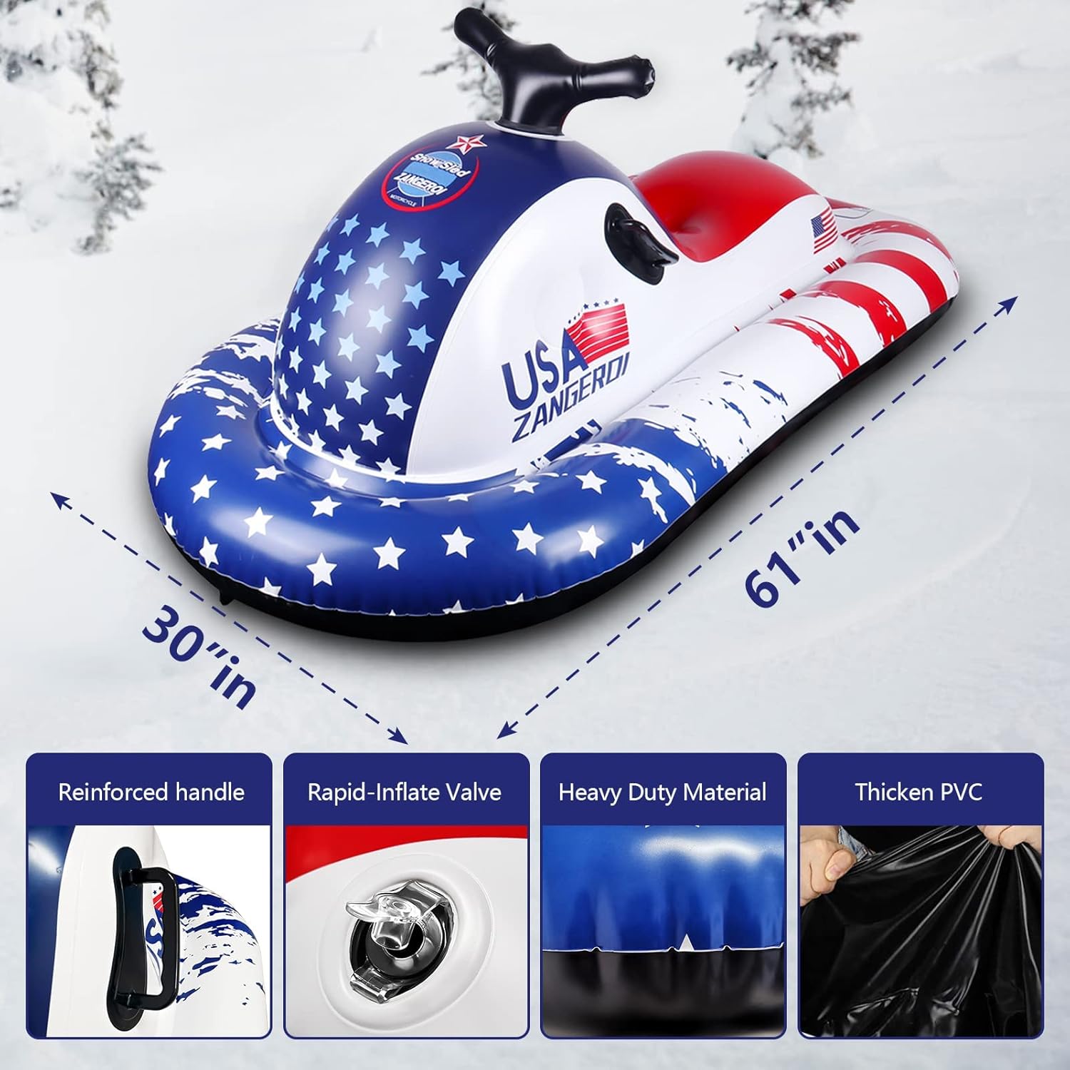 Snow Tube Pack of 2 H283232