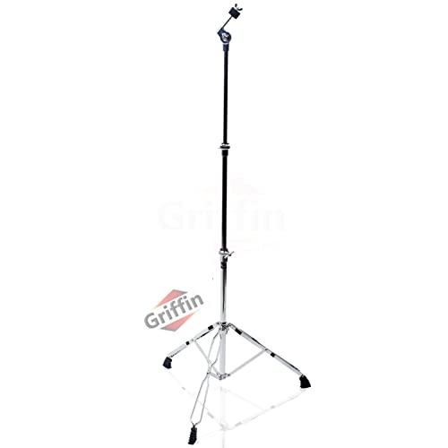 6 Piece Drum Hardware Pack with Snare, Hi-Hat, Cymbal Boom, Kick Pedal & Throne T183