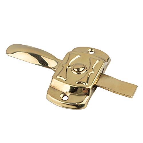 Nickel Cabinet Door Latch with Offset and Flush Catches X114