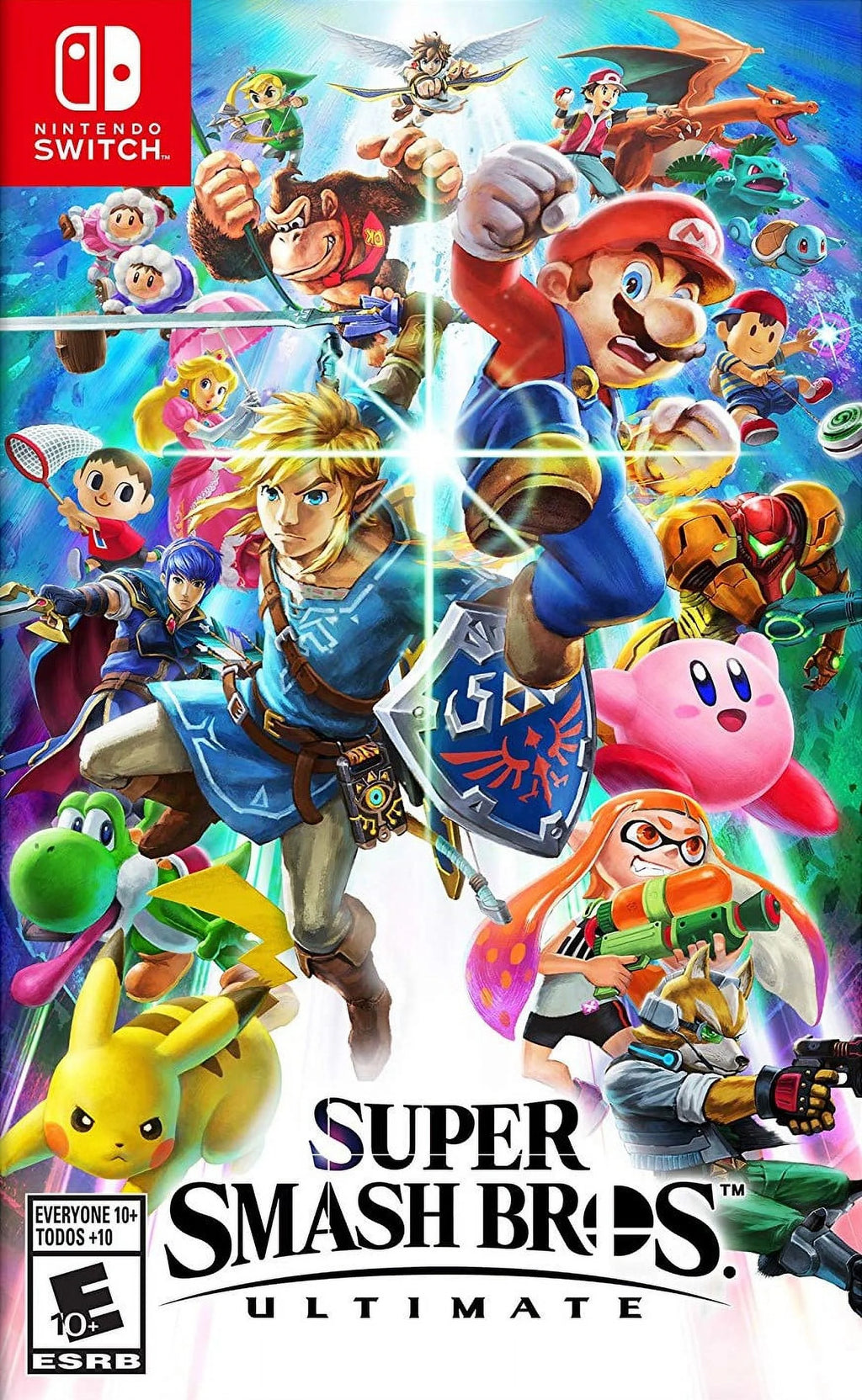 Super Smash Bros. Ultimate - Nintendo Switch R240819