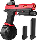 Full Auto Splat-Blaster includes Drum and Goggles, red D188406