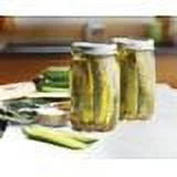 32 oz Wide Mouth Jars with Lids and Bands, Set of 12 N9849