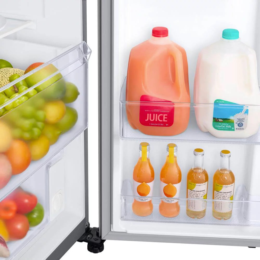 22 cu. ft. Counter Depth Side-by-Side Refrigerator in Stainless Steel J3650