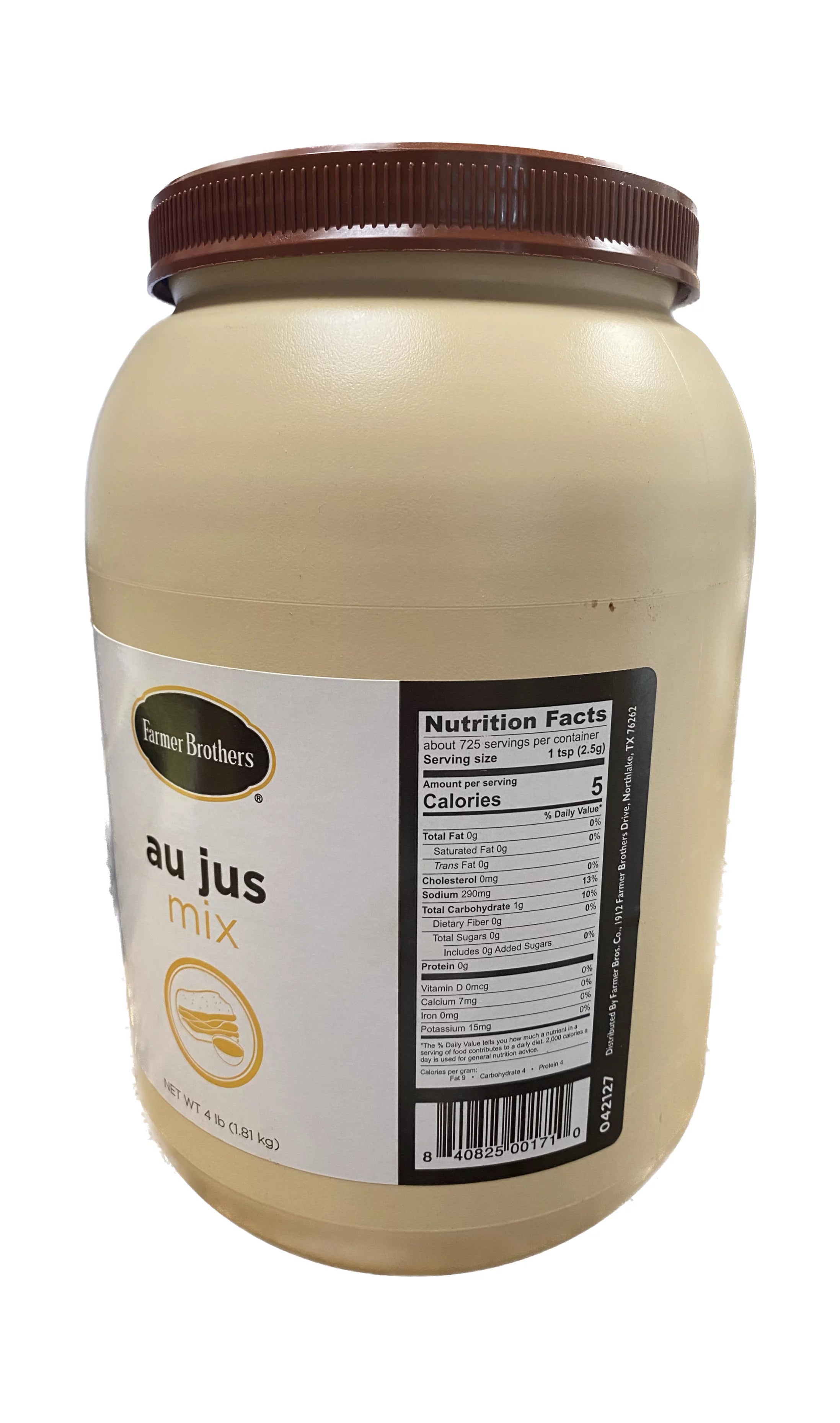 Au Jus Mix, 4lb Bottle R997570