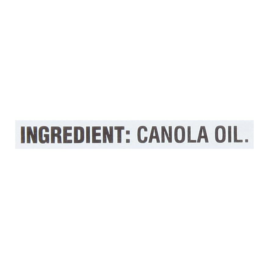 16 Fluid Ounce Pack of 2 Canola Oil K76506