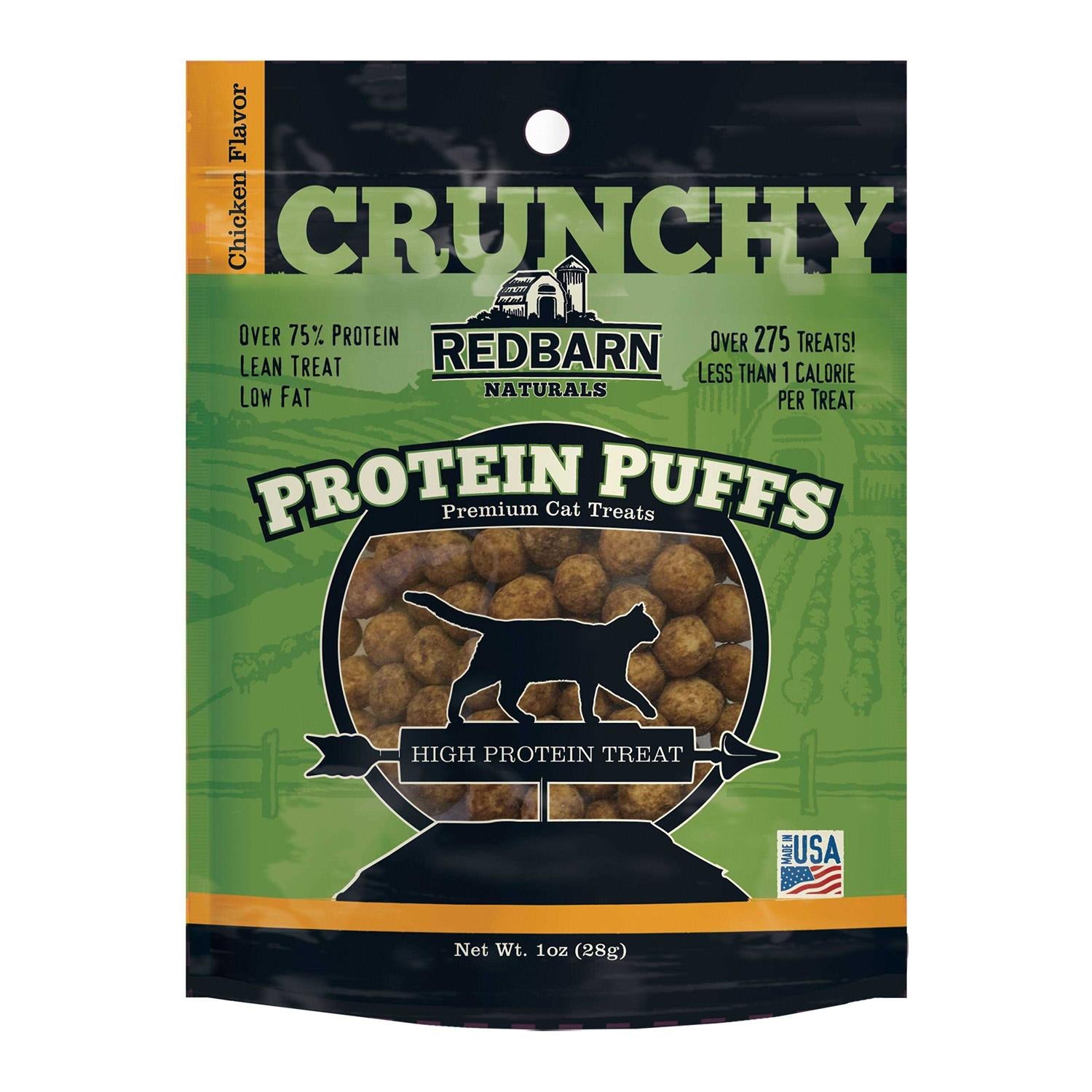 Protein Puffs Cat Treats S135866