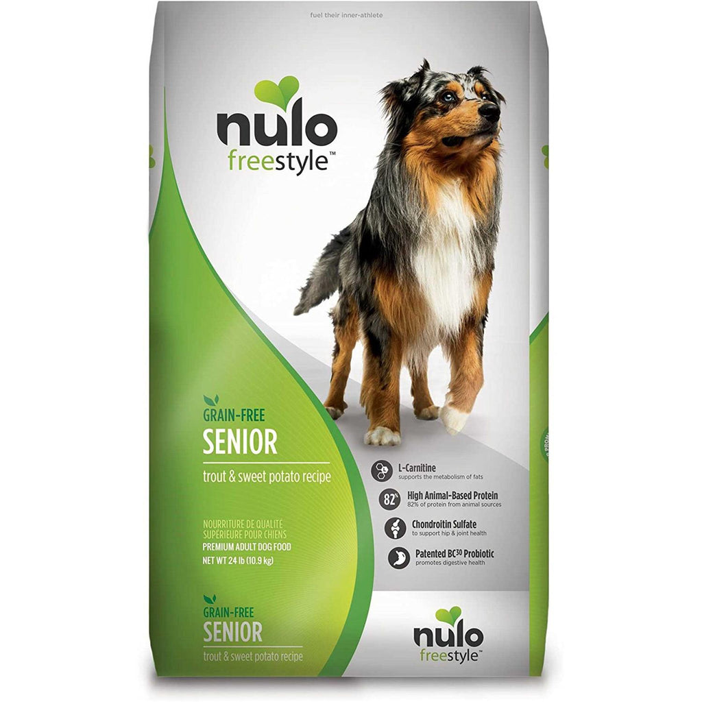 Grain-Free Senior Trout & Sweet Potato Dry Dog Food F71401
