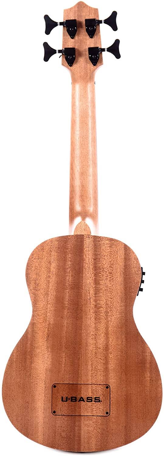 Satin Mahogany Acoustic-Electric U-Bass G893