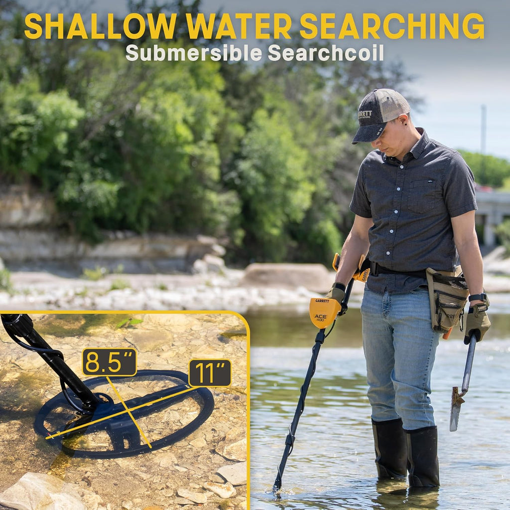Metal Detector with Pinpointer, Edge Digger and Bag P732