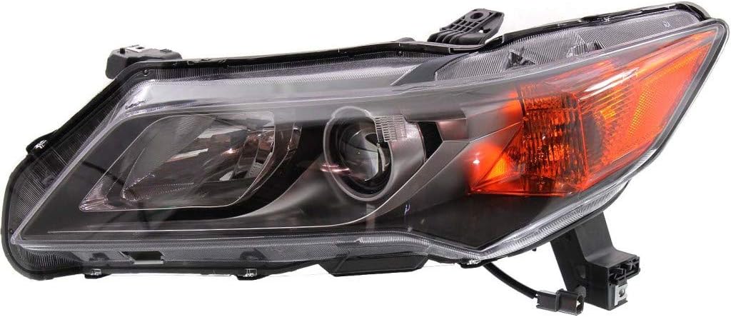 For Acura ILX Headlight Assembly 2013 2014 2015 Driver and Passenger Side Halogen Pair Set N881356