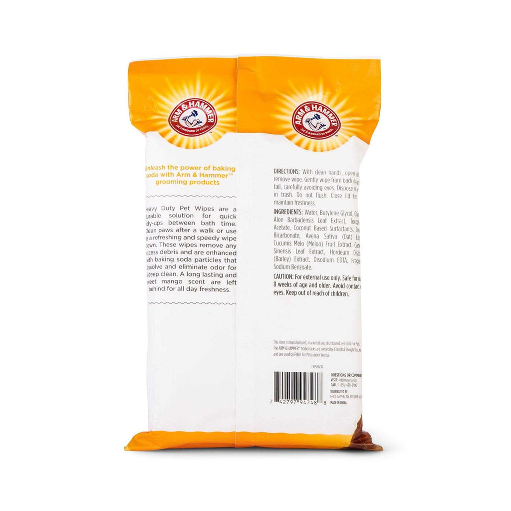 Heavy Duty Pet Wipes E44548
