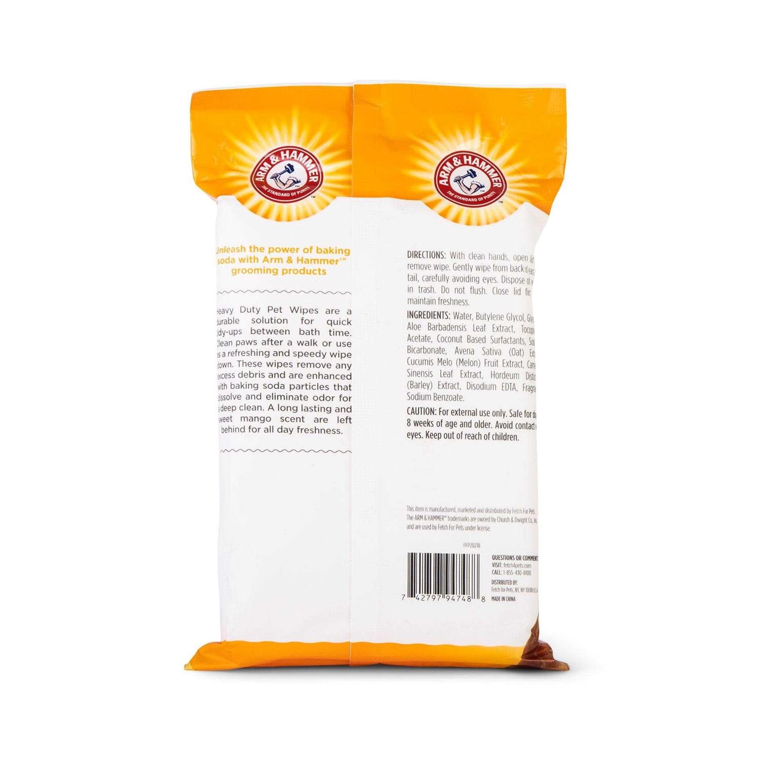 Heavy Duty Pet Wipes E44548