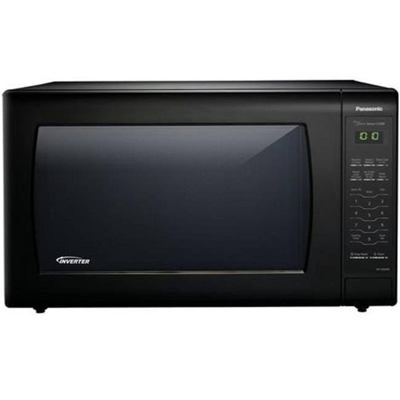 Black 2.2 Cu. ft. Countertop Microwave Oven M759