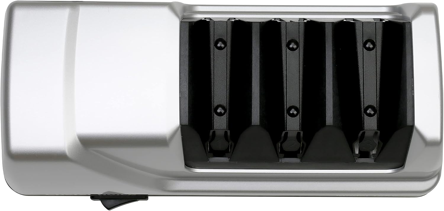 Gray Electric Knife Sharpener with Diamond Abrasives B5212
