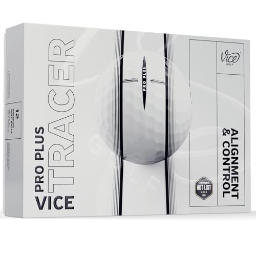 Vice Tracer Golf Balls A9429