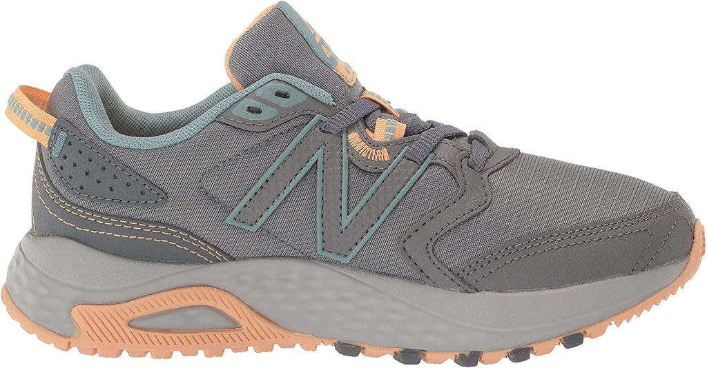 Womens Trail Running Shoe 10 Steel Light Mango J972