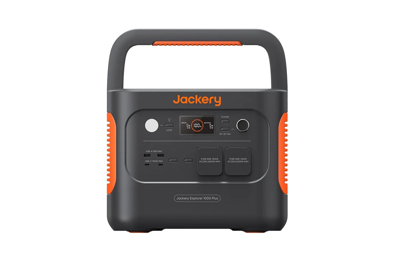 Portable Electric Generator 1264Wh LiFePO4 Battery D564061