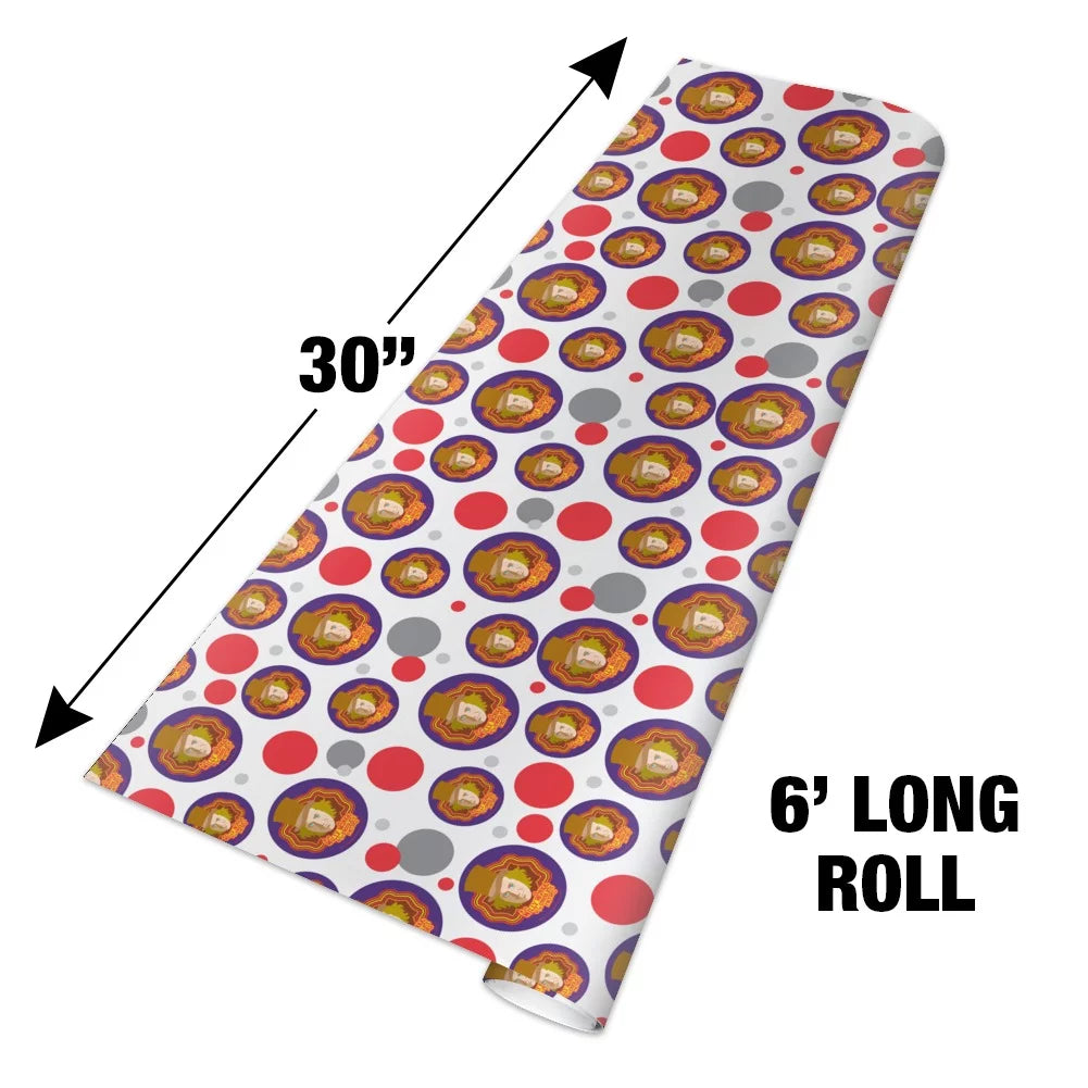 Wrapping Paper Roll F44747