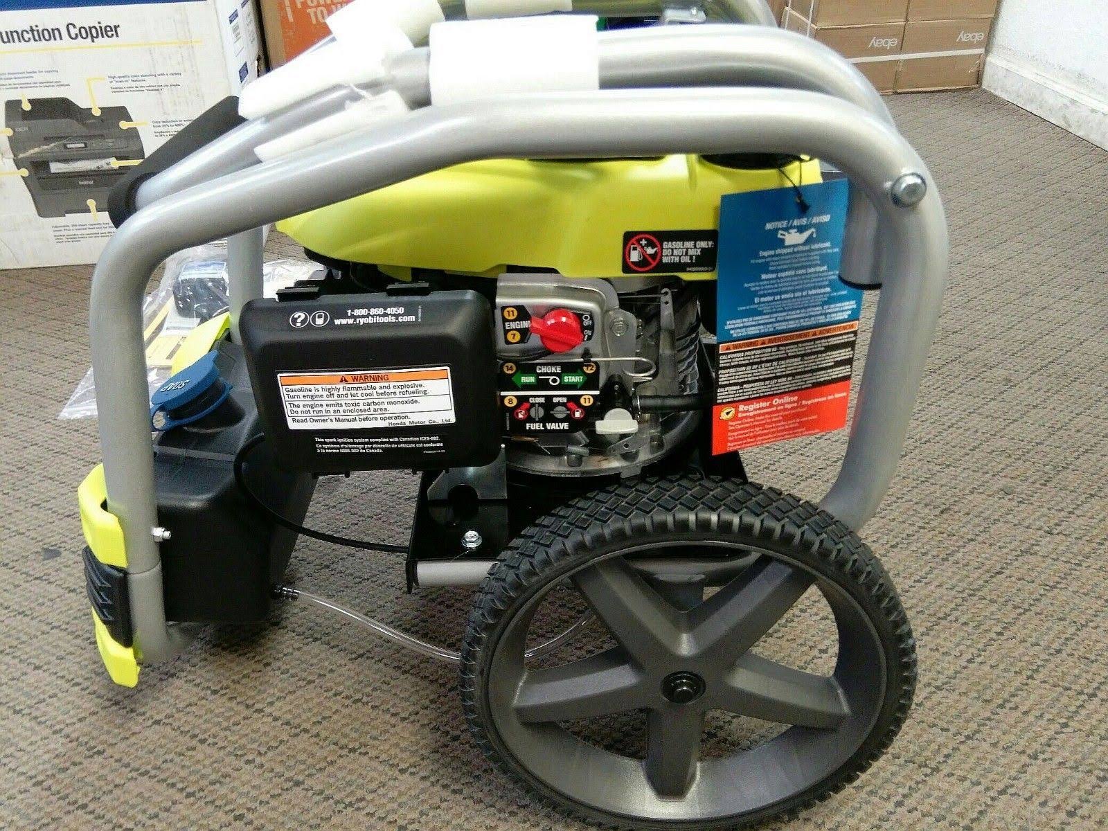 3100-PSI 2.5-GPM Gas Pressure Washer P82864