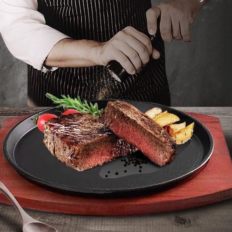 Cast Iron Round Skillet (7 inch) A3735
