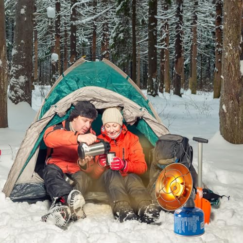 Portable Propane Butane Heater with Electronic Ignition D415408