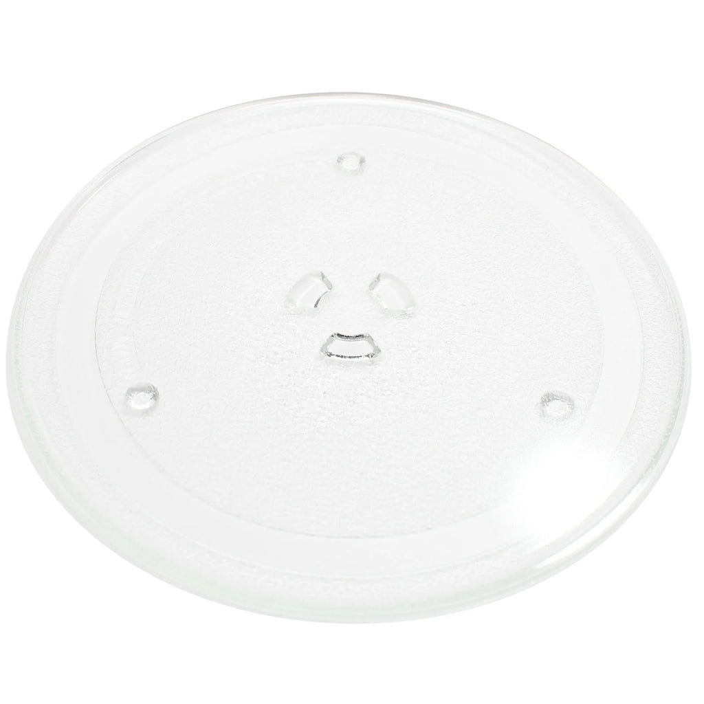 2-Pack Replacement Microwave Glass Turntable Tray 10" T407507