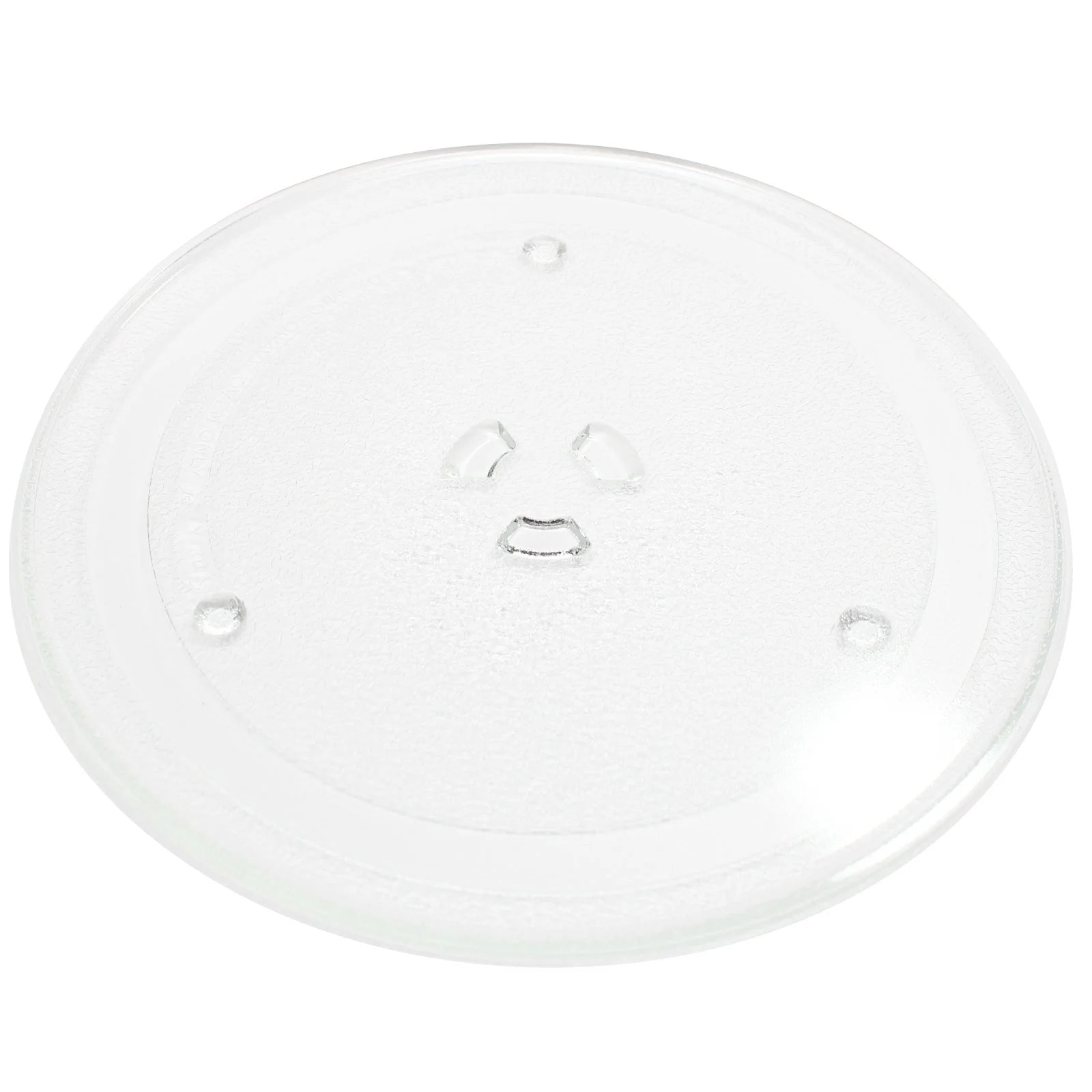 2-Pack Replacement Microwave Glass Turntable Tray 10" T407507