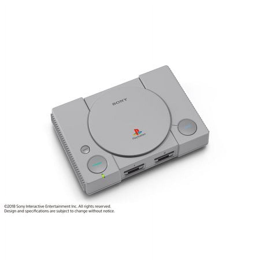 Gray Restored Playstation Classic Console N93128