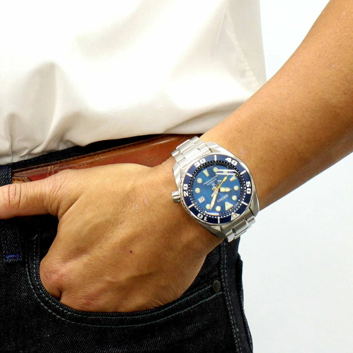 Limited Model Diver Scuba Sumo SBDC069 Made in Japan C454134