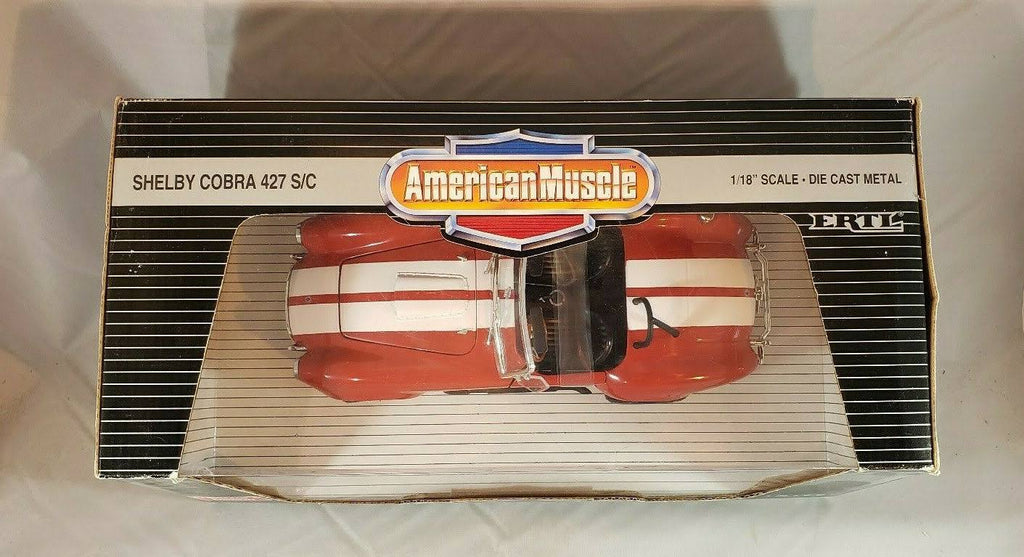 Red 1/18 Scale Diecast Car P584