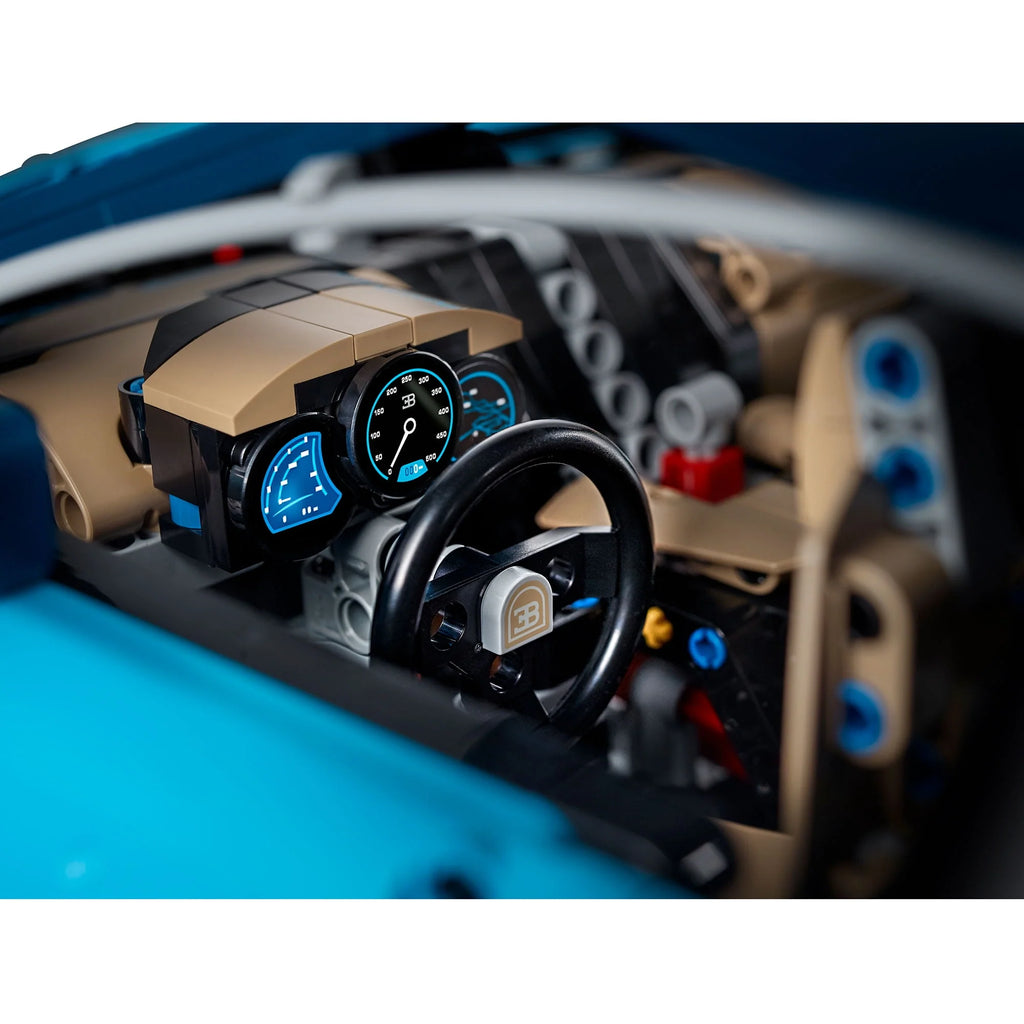 Bugatti Chiron Race Car Building Kit I5791