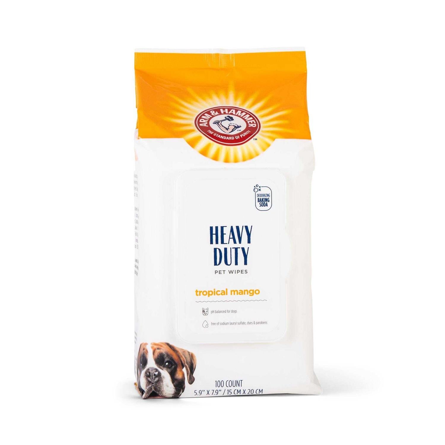 Heavy Duty Pet Wipes E44548
