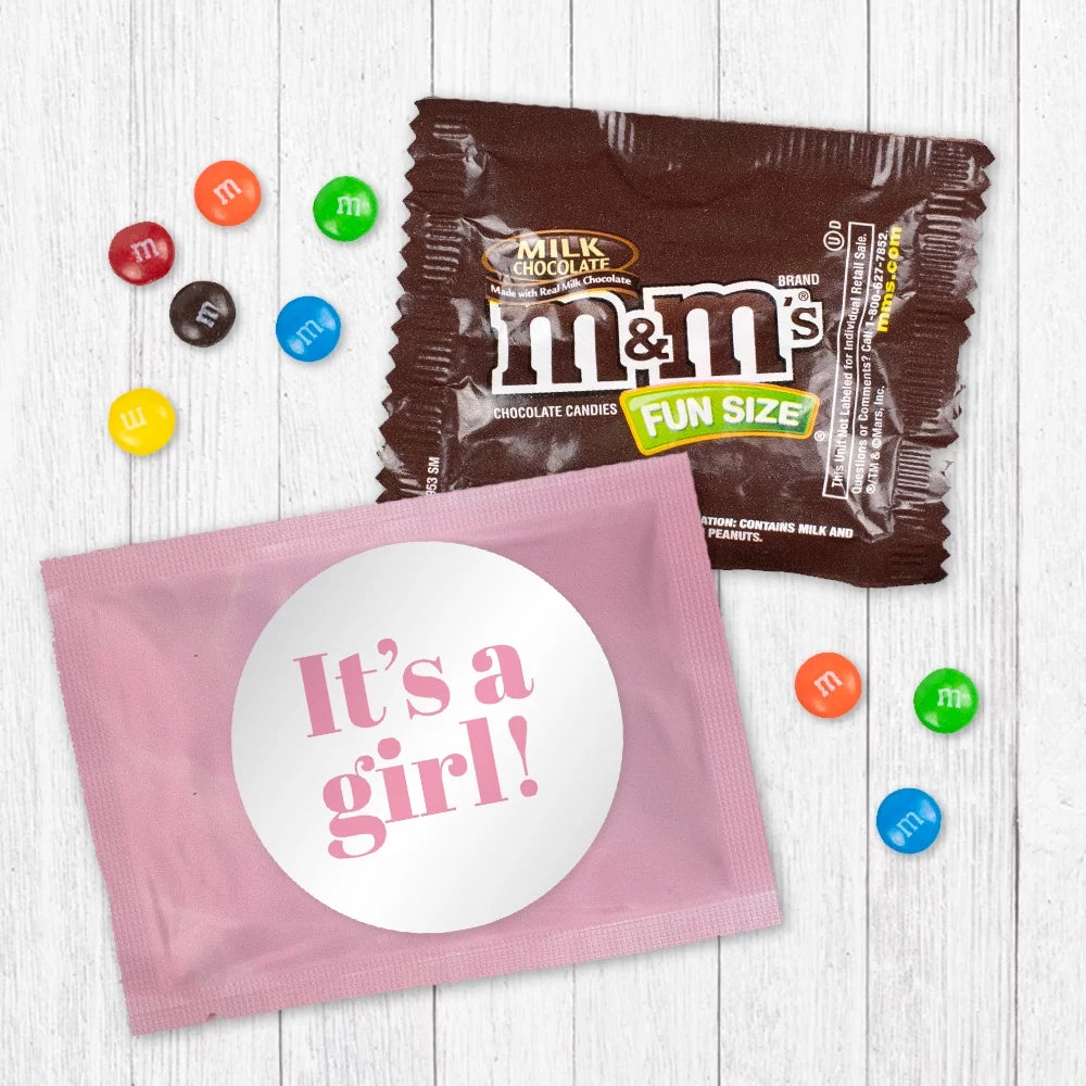 20ct Milk Chocolate M&M's Candy Favor Packs H548041