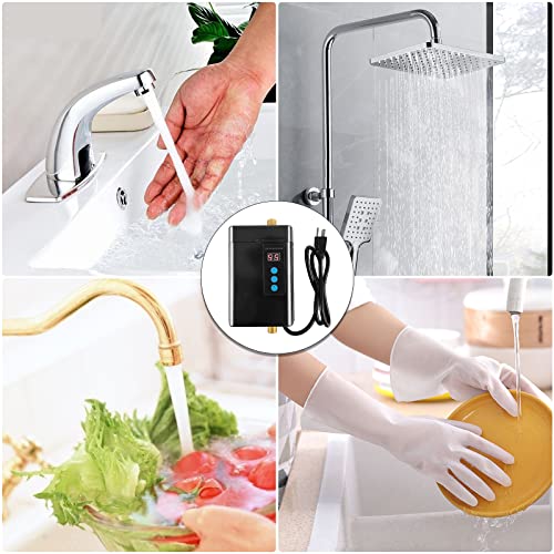 110V 3000W Under Sink Instant Hot Water Heater G280535