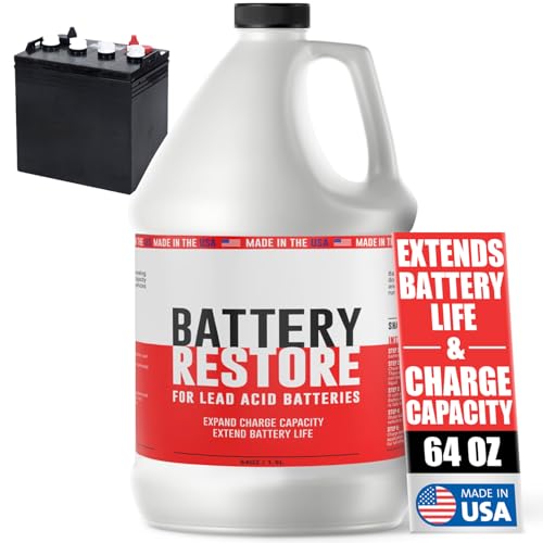 64oz Formulated Solution For Lead Acid Batteries E76805