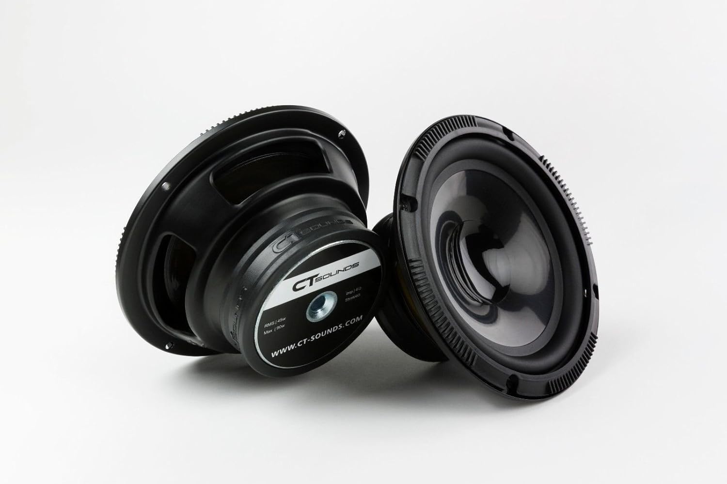 6.5" 240 Watt 2-Way Weatherproof Component Car Speaker Set B2510