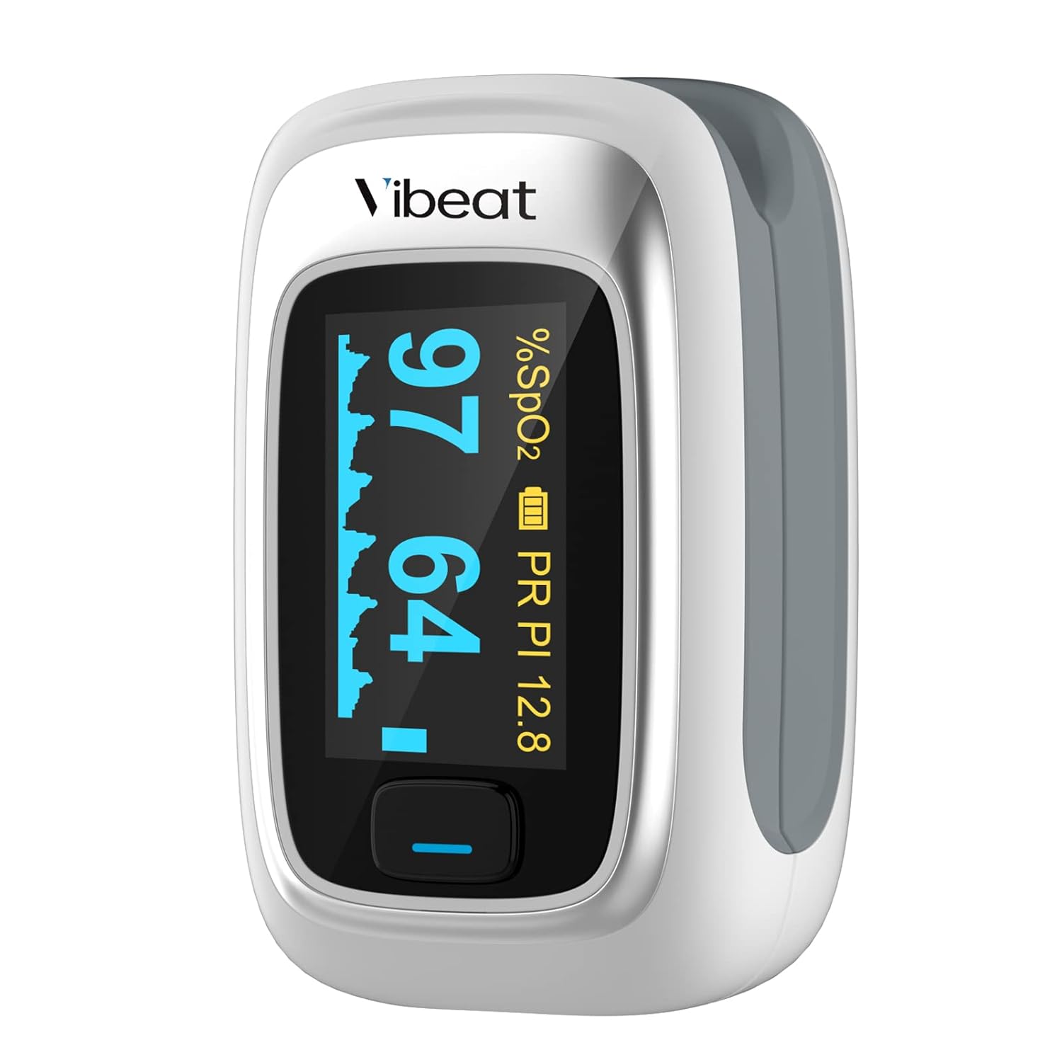 Fingertip Pulse Oximeter Blood Oxygen Saturation Monitor G448