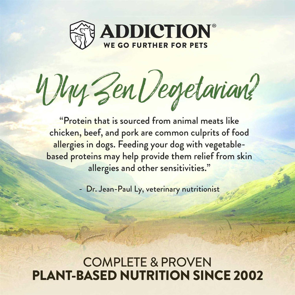 Zen Vegetarian Dry Dog Food E987