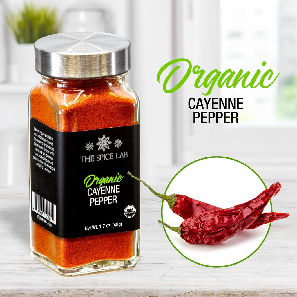 Organic Cayenne Pepper Powder - 1.7 oz Z51809