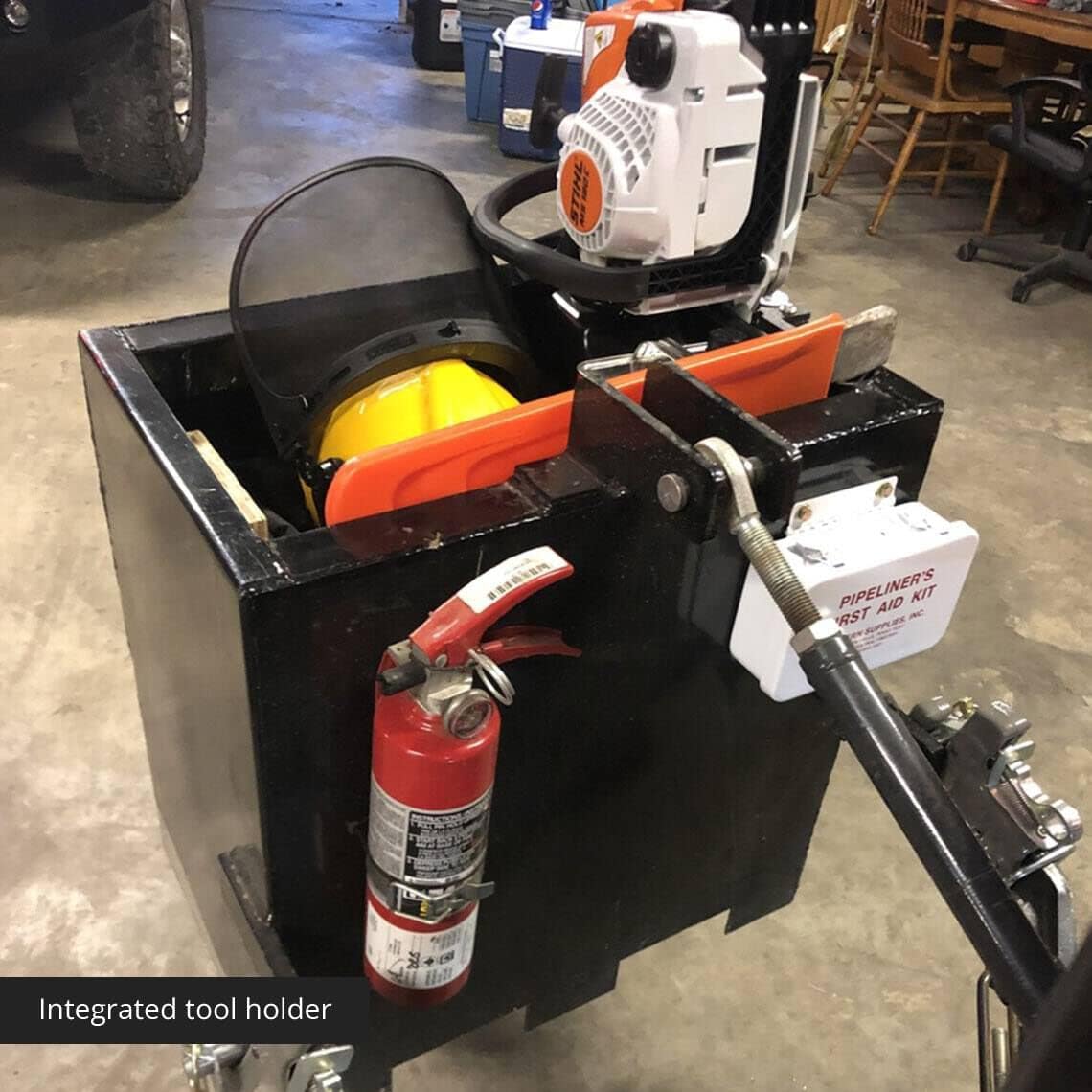 Ballast Box for 3 Point Category 1 Tractor R4469
