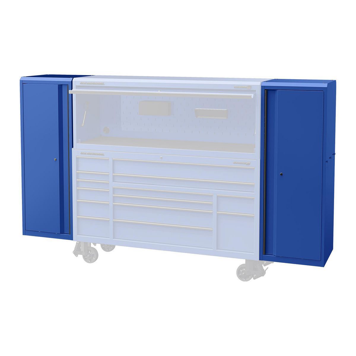 Blue 22 in. End Locker T65662
