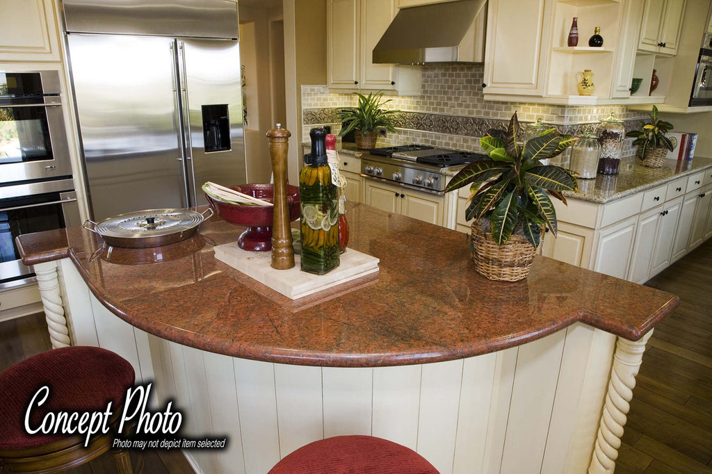 Unfinished Solid Red Oak Kitchen Island Leg M97063