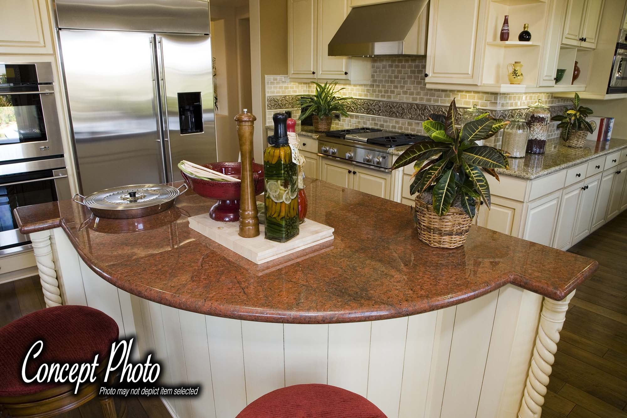 Unfinished Solid Red Oak Kitchen Island Leg M97063
