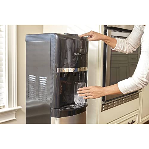 Black Bottom Loading Water Dispenser with Hot-Cool-Cold Y150809