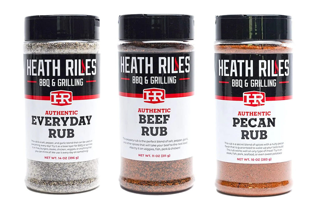 Competition Brisket Bundle (3 Rubs, 1 Injection, 1 Sweet Sauce) D16497