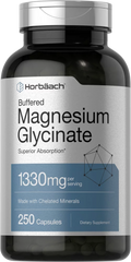 Magnesium Glycinate 1330mg 250 Capsules J5251