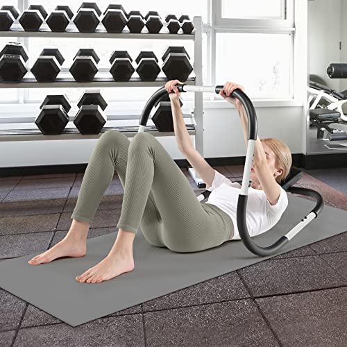 Black Ab Cruncher with Padded Headrest T358799