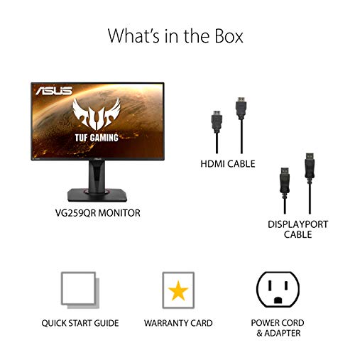 24.5" 1080P Full HD 165Hz Gaming Monitor N377492